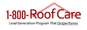 1-800-Roof Care Logo